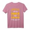 Lustiges Imker T-Shirt 'Vorsicht vor dem Imker, die Bienen sind harmlos' – Geschenkidee für Bienenliebhaber, Hobby-Imker & Imkervereine