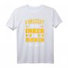 Lustiges Imker T-Shirt 'Vorsicht vor dem Imker, die Bienen sind harmlos' – Geschenkidee für Bienenliebhaber, Hobby-Imker & Imkervereine