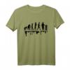 Imker T-Shirt Evolution des Imkers - Lustiges Geschenk für Imker, Vereinsmitglieder und Anfänger zu Weihnachten, Ostern oder Geburtstag