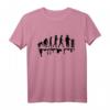 Imker T-Shirt Evolution des Imkers - Lustiges Geschenk für Imker, Vereinsmitglieder und Anfänger zu Weihnachten, Ostern oder Geburtstag