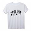 Imker T-Shirt Evolution des Imkers - Lustiges Geschenk für Imker, Vereinsmitglieder und Anfänger zu Weihnachten, Ostern oder Geburtstag