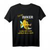 Ich bin Imker - wenn ich renne solltest du es auch Geschenk T-Shirt für Bienenzüchter & Imkereifans
