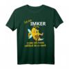 Ich bin Imker - wenn ich renne solltest du es auch Geschenk T-Shirt für Bienenzüchter & Imkereifans