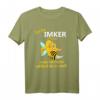 Ich bin Imker - wenn ich renne solltest du es auch Geschenk T-Shirt für Bienenzüchter & Imkereifans