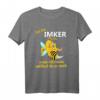Ich bin Imker - wenn ich renne solltest du es auch Geschenk T-Shirt für Bienenzüchter & Imkereifans