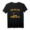 Herren Imker T-Shirt - Der mit dem Honig dealt lustiges Spruch Geschenkidee für Bienenliebhaber, Imker & Honigliebhaber