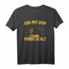 Herren Imker T-Shirt - Der mit dem Honig dealt lustiges Spruch Geschenkidee für Bienenliebhaber, Imker & Honigliebhaber