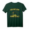 Herren Imker T-Shirt - Der mit dem Honig dealt lustiges Spruch Geschenkidee für Bienenliebhaber, Imker & Honigliebhaber