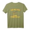Herren Imker T-Shirt - Der mit dem Honig dealt lustiges Spruch Geschenkidee für Bienenliebhaber, Imker & Honigliebhaber