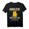 Geschenk für Imker & Honigliebhaber T-Shirt – Klassisch geschnitten, langlebig & perfekt als Geschenk