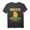 Geschenk für Imker & Honigliebhaber T-Shirt – Klassisch geschnitten, langlebig & perfekt als Geschenk
