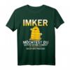 Geschenk für Imker & Honigliebhaber T-Shirt – Klassisch geschnitten, langlebig & perfekt als Geschenk
