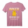 Geschenk für Imker & Honigliebhaber T-Shirt – Klassisch geschnitten, langlebig & perfekt als Geschenk