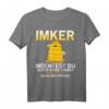 Geschenk für Imker & Honigliebhaber T-Shirt – Klassisch geschnitten, langlebig & perfekt als Geschenk