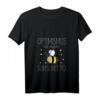 Damen Optimismus Sumsi mit Po Imker Bienen Honig T-Shirt mit V-Ausschnitt – Lustiges Geschenk für Imker, Bienenliebhaber & Honigliebhaber