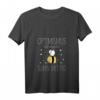 Damen Optimismus Sumsi mit Po Imker Bienen Honig T-Shirt mit V-Ausschnitt – Lustiges Geschenk für Imker, Bienenliebhaber & Honigliebhaber