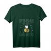 Damen Optimismus Sumsi mit Po Imker Bienen Honig T-Shirt mit V-Ausschnitt – Lustiges Geschenk für Imker, Bienenliebhaber & Honigliebhaber