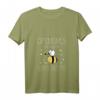 Damen Optimismus Sumsi mit Po Imker Bienen Honig T-Shirt mit V-Ausschnitt – Lustiges Geschenk für Imker, Bienenliebhaber & Honigliebhaber