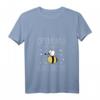Damen Optimismus Sumsi mit Po Imker Bienen Honig T-Shirt mit V-Ausschnitt – Lustiges Geschenk für Imker, Bienenliebhaber & Honigliebhaber