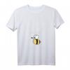 Damen Optimismus Sumsi mit Po Imker Bienen Honig T-Shirt mit V-Ausschnitt – Lustiges Geschenk für Imker, Bienenliebhaber & Honigliebhaber