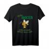 Ich bin Imker - wenn ich renne solltest du es auch Geschenk - Lustiges Imker T-Shirt für Bienenzüchter & Naturliebhaber