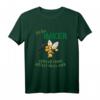 Ich bin Imker - wenn ich renne solltest du es auch Geschenk - Lustiges Imker T-Shirt für Bienenzüchter & Naturliebhaber