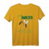 Ich bin Imker - wenn ich renne solltest du es auch Geschenk - Lustiges Imker T-Shirt für Bienenzüchter & Naturliebhaber