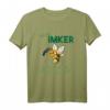 Ich bin Imker - wenn ich renne solltest du es auch Geschenk - Lustiges Imker T-Shirt für Bienenzüchter & Naturliebhaber