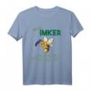 Ich bin Imker - wenn ich renne solltest du es auch Geschenk - Lustiges Imker T-Shirt für Bienenzüchter & Naturliebhaber