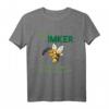 Ich bin Imker - wenn ich renne solltest du es auch Geschenk - Lustiges Imker T-Shirt für Bienenzüchter & Naturliebhaber