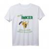 Ich bin Imker - wenn ich renne solltest du es auch Geschenk - Lustiges Imker T-Shirt für Bienenzüchter & Naturliebhaber