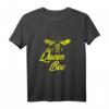 Queen Bee Bienen Flüsterer Biene Imker Imkerei Honig T-Shirt – Perfektes Geschenk für Imker, Bienenliebhaber & Honigliebhaber zu Weihnachten & Geburtstagen