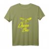 Queen Bee Bienen Flüsterer Biene Imker Imkerei Honig T-Shirt – Perfektes Geschenk für Imker, Bienenliebhaber & Honigliebhaber zu Weihnachten & Geburtstagen