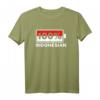 100% Indonesier Indonesien Liebhaber T-Shirt – Perfektes Geschenk für Fans von Bali, Jakarta, Borobudur & tropischen Stränden