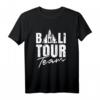 Bali Tour Team Urlaub T-Shirt – Sommerliches Indonesien & Bali Design für Herren, Damen & Kinder, Perfekt als Reise- und Surfer-Geschenk