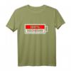 Indonesien Flagge T-Shirt - Cooles Geschenk für Indonesien-Liebhaber, Bali, Jakarta & Borobudur Fans