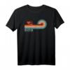 Bali Surfer T-Shirt – Retro Kuta Surfer Design mit Sonnenuntergang, perfekt als Strand- & Bali-Urlaubs-Geschenk