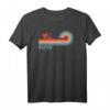 Bali Surfer T-Shirt – Retro Kuta Surfer Design mit Sonnenuntergang, perfekt als Strand- & Bali-Urlaubs-Geschenk