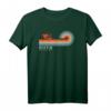 Bali Surfer T-Shirt – Retro Kuta Surfer Design mit Sonnenuntergang, perfekt als Strand- & Bali-Urlaubs-Geschenk