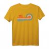 Bali Surfer T-Shirt – Retro Kuta Surfer Design mit Sonnenuntergang, perfekt als Strand- & Bali-Urlaubs-Geschenk