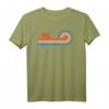 Bali Surfer T-Shirt – Retro Kuta Surfer Design mit Sonnenuntergang, perfekt als Strand- & Bali-Urlaubs-Geschenk