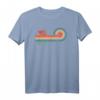 Bali Surfer T-Shirt – Retro Kuta Surfer Design mit Sonnenuntergang, perfekt als Strand- & Bali-Urlaubs-Geschenk