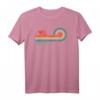 Bali Surfer T-Shirt – Retro Kuta Surfer Design mit Sonnenuntergang, perfekt als Strand- & Bali-Urlaubs-Geschenk