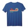 Bali Surfer T-Shirt – Retro Kuta Surfer Design mit Sonnenuntergang, perfekt als Strand- & Bali-Urlaubs-Geschenk