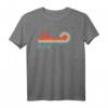 Bali Surfer T-Shirt – Retro Kuta Surfer Design mit Sonnenuntergang, perfekt als Strand- & Bali-Urlaubs-Geschenk