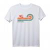 Bali Surfer T-Shirt – Retro Kuta Surfer Design mit Sonnenuntergang, perfekt als Strand- & Bali-Urlaubs-Geschenk