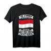 Indonesier Indonesierin Asien Indonesia T-Shirt – Stolzes Design für Indonesien-Fans und Reisende