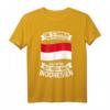 Indonesier Indonesierin Asien Indonesia T-Shirt – Stolzes Design für Indonesien-Fans und Reisende