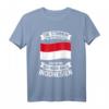Indonesier Indonesierin Asien Indonesia T-Shirt – Stolzes Design für Indonesien-Fans und Reisende