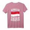 Indonesier Indonesierin Asien Indonesia T-Shirt – Stolzes Design für Indonesien-Fans und Reisende